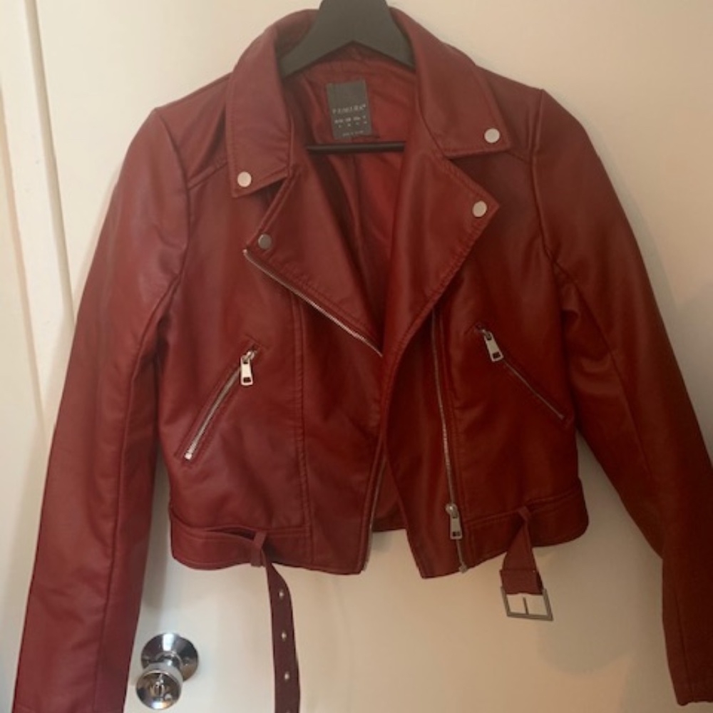 Red Leather Jacket